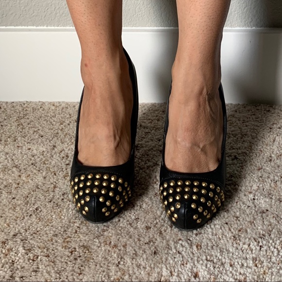 Studded Heels - Picture 3 of 4
